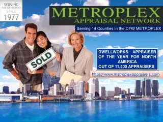 Real Estate Appraisals in Fort Worth, TX
