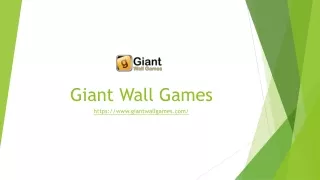 Giant Board Games For Sale l giantwallgames.com