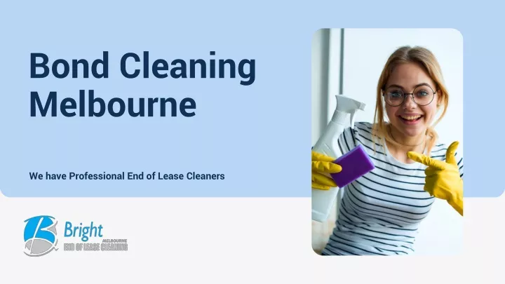 bond cleaning melbourne