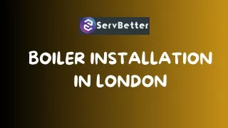 BOILER INSTALLATION IN LONDON