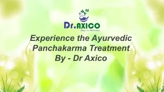 Looking for best panchakarma treatment Centre in Delhi