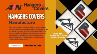 Top Coat hangers Covers Manufacturers in Delhi, India