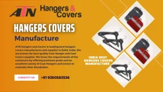 Top Coat hangers Covers Manufacturers in Delhi, India