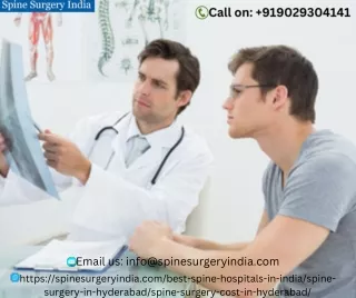 What is the exact spine surgery cost in Hyderabad?