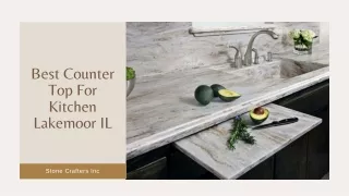 Experts Recommended Countertops For Kitchen - Lakemoor