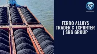 Ferro Alloys Trader & Exporter | SRG Group