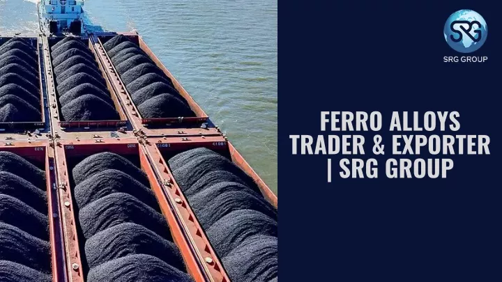 ferro alloys trader exporter srg group