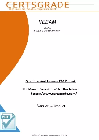 Master the VMCA Veeam Certified Architect 2023 Exam with Powerful Expertise and Proven Strategies.