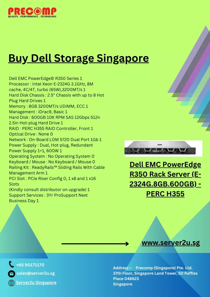 buy dell storage singapore