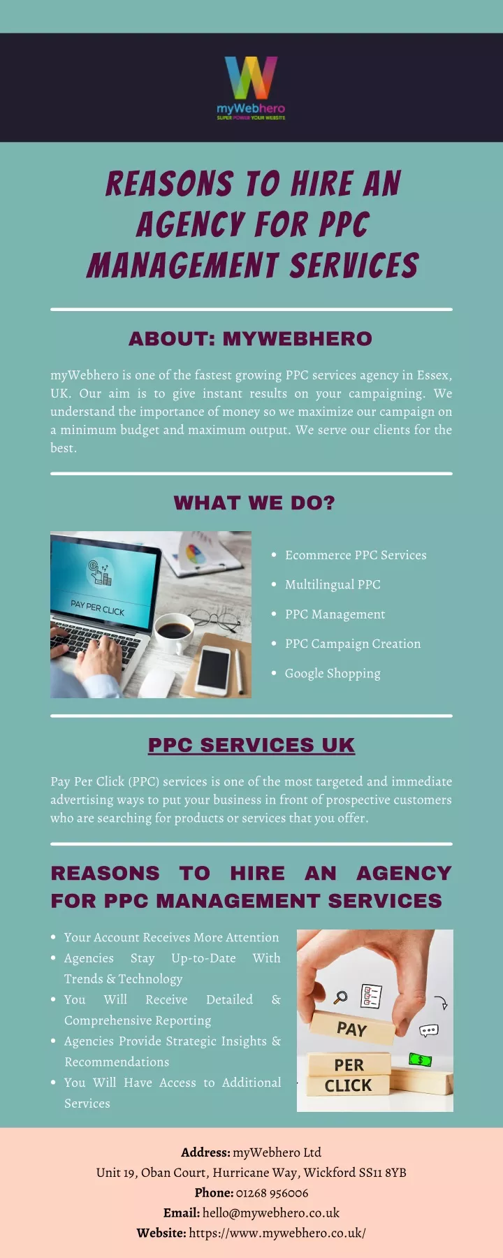 reasons to hire an agency for ppc management
