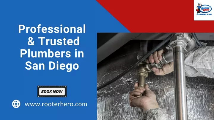professional trusted plumbers in san diego
