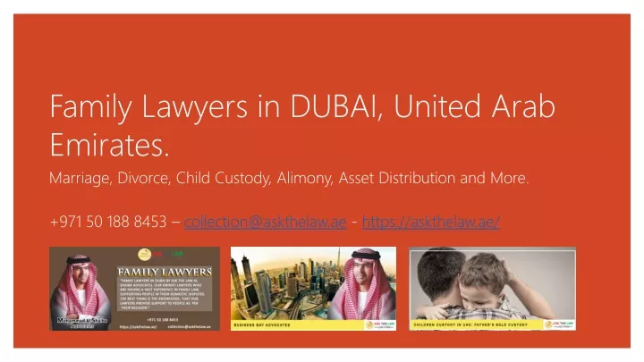 family lawyers in dubai united arab emirates