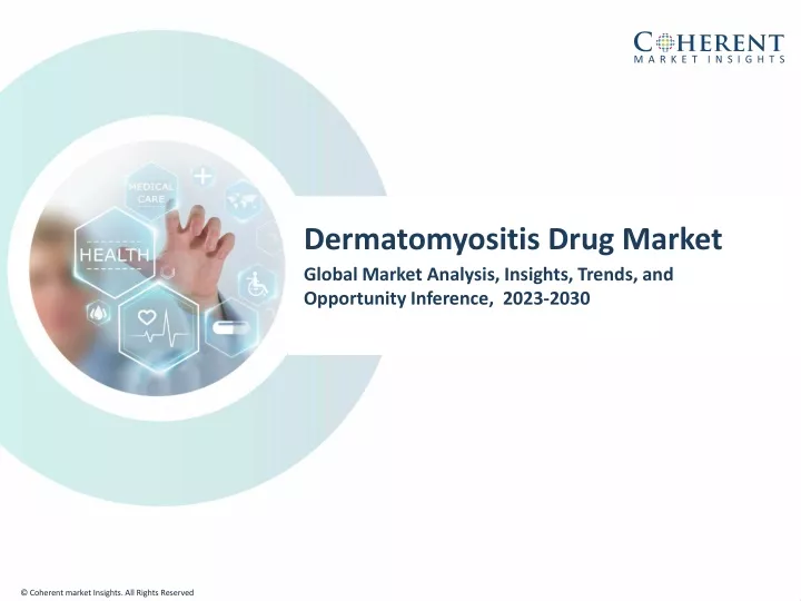 dermatomyositis drug market