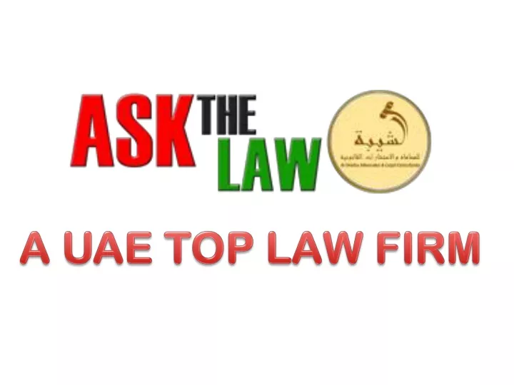 a uae top law firm