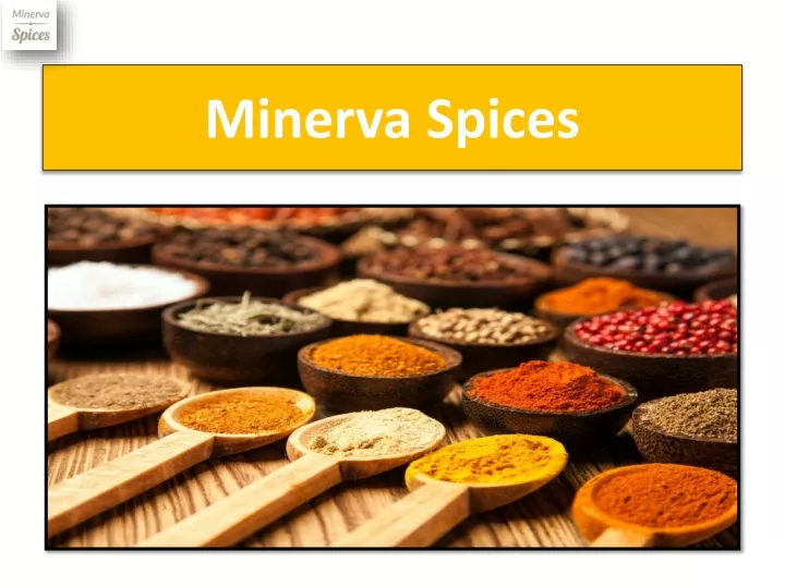 minerva spices