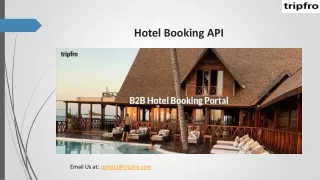 hotel booking api