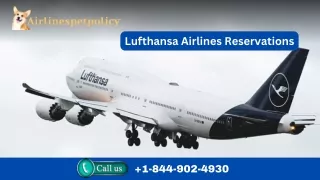 lufthansa airlines reservations