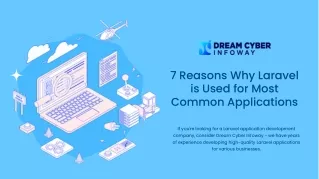 7 Reasons Why Laravel is Used for Most Common Applications