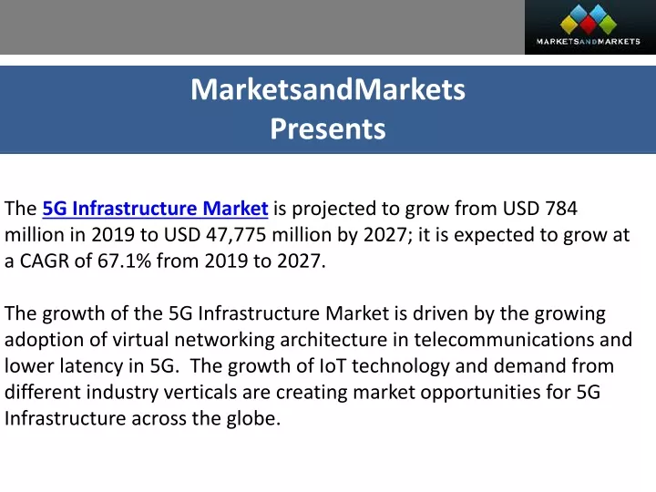 marketsandmarkets presents