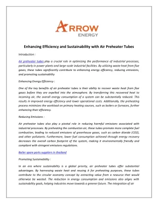 Collecting Plate & Discharge Electrode - Arrow Energy