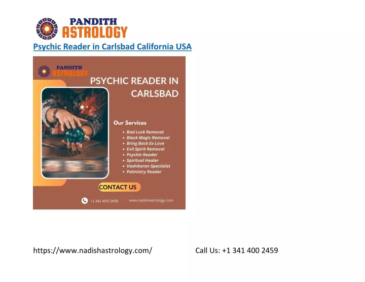 psychic reader in carlsbad california usa