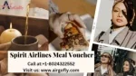 How to redeem Spirit Meal Voucher - slide 1