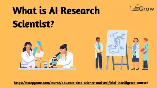 what is ai research scientist
