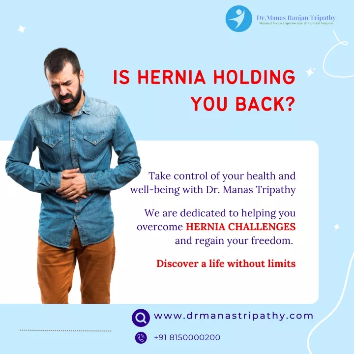 is hernia holding you back