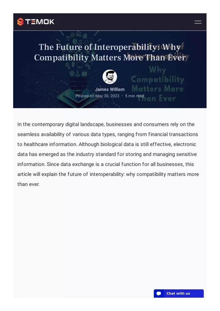 the future of interoperability why compatibility