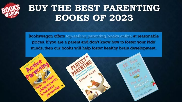 buy the best parenting books of 2023