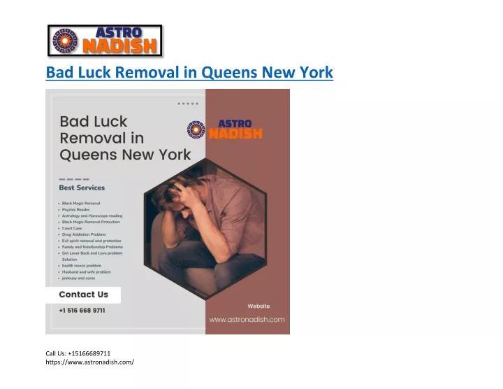 bad luck removal in queens new york