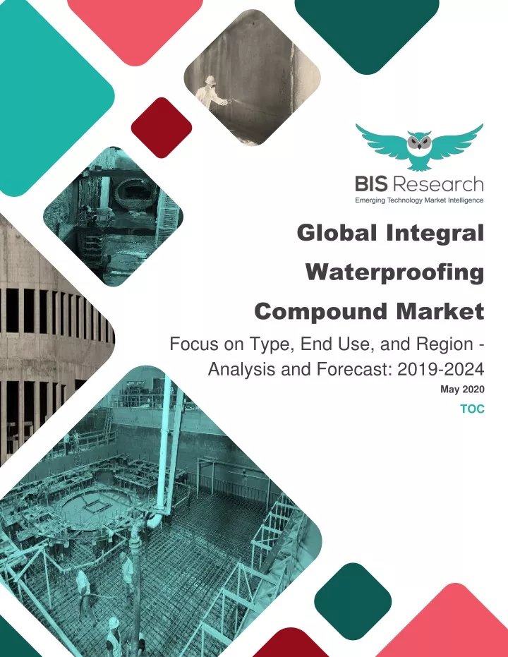 global integral waterproofing compound market