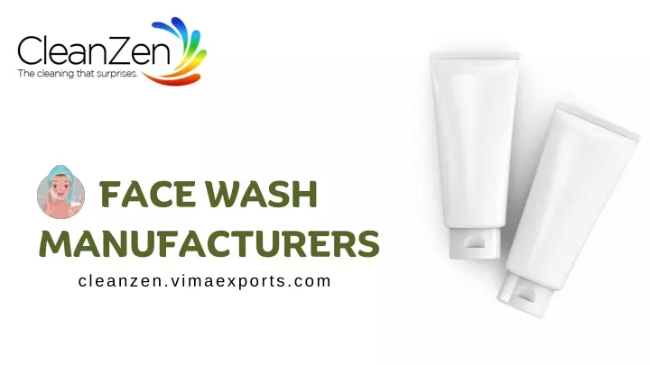 face wash manufacturers