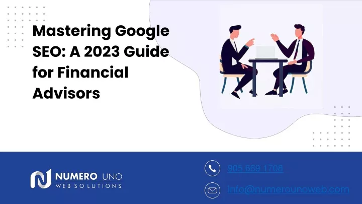 mastering google seo a 2023 guide for financial