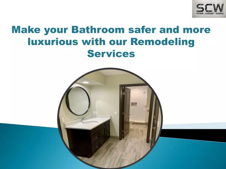 make your bathroom safer and more luxurious with