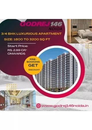 A Look into the Splendid Lifestyle at Godrej Sector 146 Noida