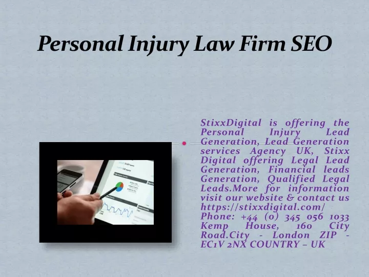 personal injury law firm seo