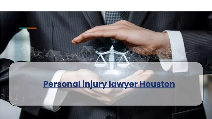 personal injury lawyer houston