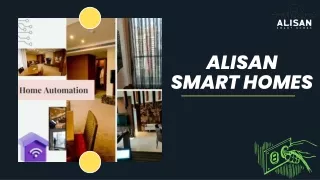 Alisan Smart Homes - Home Automation