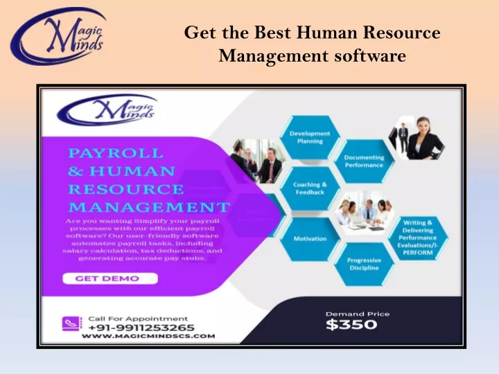 get the best human resource management software