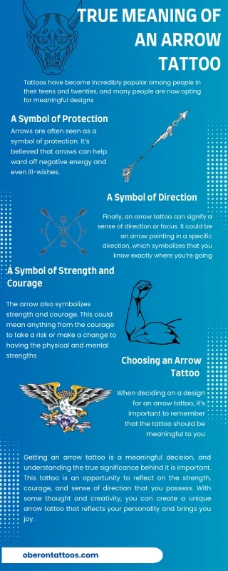 True Meaning Of An Arrow Tattoo