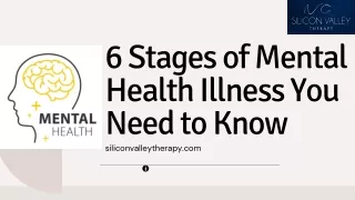 6 Stages of Mental Health Illness You Need to Know