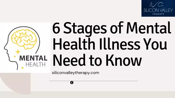 6 stages of mental health illness you need