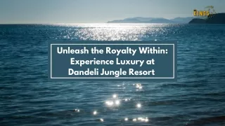 unleash the royalty within experience luxury