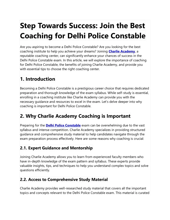 step towards success join the best coaching