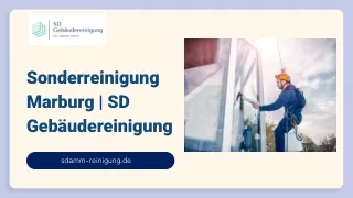 Reinigung Marburg