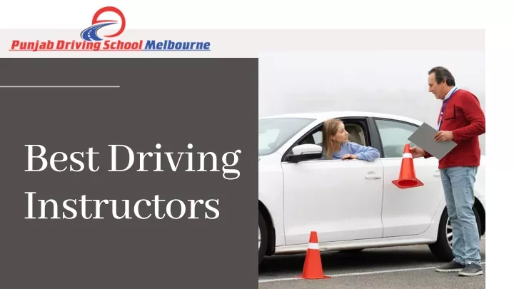 best driving instructors