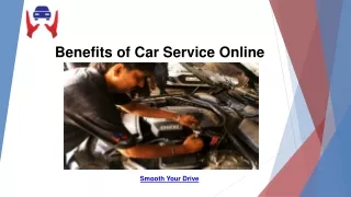 Benefits of Car Service Online
