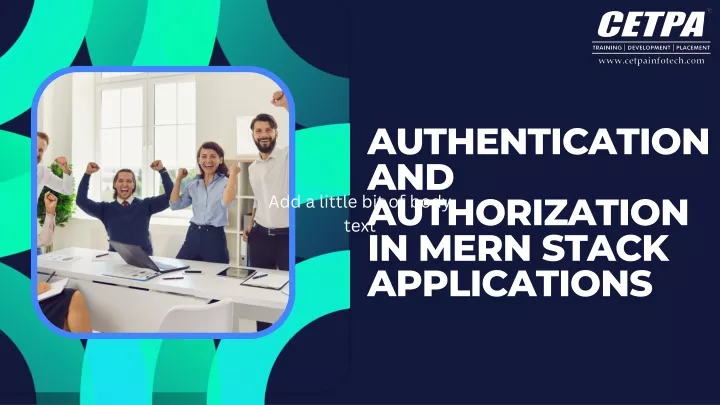 authentication and authorization in mern stack