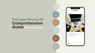 The Used iPhone XR